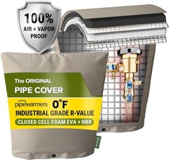 Extra-Thick Backflow Preventer Insulation – 14″x25″