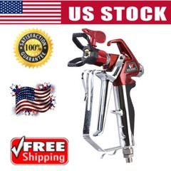 Airless Spray Gun 538020 RX-Pro Red Series w/ 517 Tip & Guard NEW. USA Seller