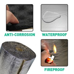 High-quality 26sqft Sound Deadener Auto Heat Shield Noise Reduce Mat autohesion