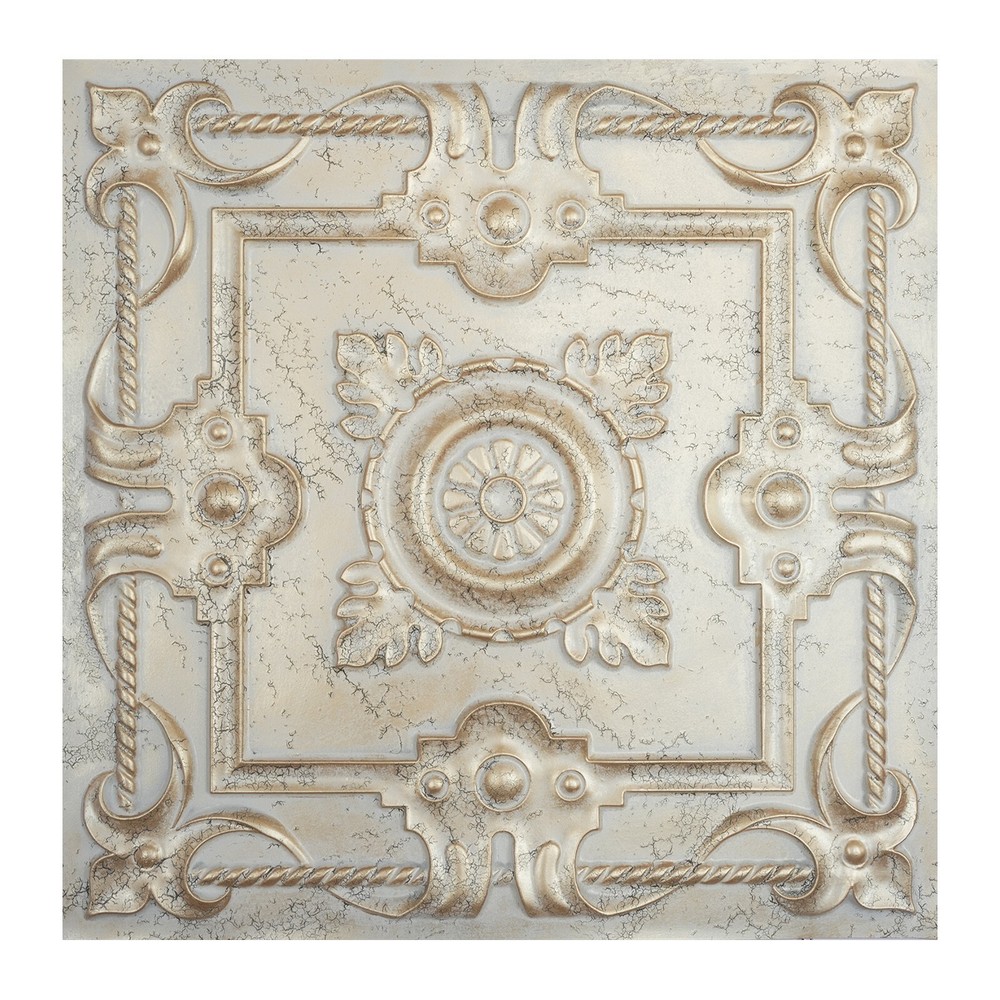 Faux tin ceiling tile, 3D embossed panels, for HOTEL PL29 DCCG 10pcs