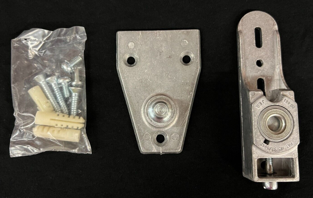 INTERNATIONAL DOOR CLOSERS INC ADJUSTABLE FLOOR MOUNT BOTTOM PIVOT SET (3010-G)