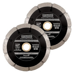 Sandwich Tuck Point Blade – 4-1/2 Inch Mortar Raking Chaser Dual Diamond Blade 7