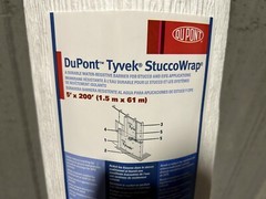 Tyvek Stucco Wrap DuPont 5ft. x 200ft.