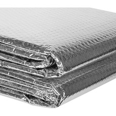 Reflective Insulation 3 Layer Roll Heat Block Bubble Wrap Adhesive Tape New