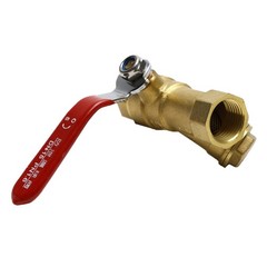 1/2″ 3/4″ 1″ BSP Brass Y Type Strainer Filter Ball Valve Equal Female Thread