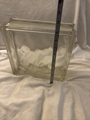 RETIRED 9x9x3 Pittsburgh Corning Architectural Glass Block DECORA