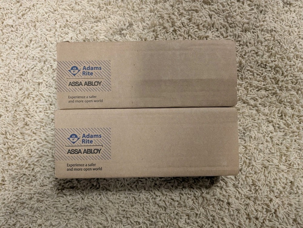 ADAMS RITE 7100-540-628-00 ELECTRIC STRIKE 24AC Only New In Box