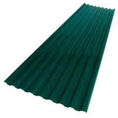 ROOF PANEL 26 In. X 6 Ft. Opal Polycarbonate