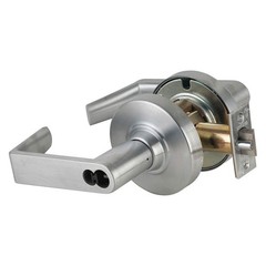 SCHLAGE ND53JD RHO 626 Lever Lockset,Mechanical,Entrance,Grd. 1 46TN79