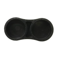 COOPER B-LINE BCS-16C QUICKCAP RIGID CONDUIT CAP, 1-INCH, BLACK, (50-PACK)