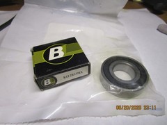 0.7500″ Bore x 1-5/8″ OD 0.4375″ W Radial Ball Bearing R12 2RS PRX QTY 2