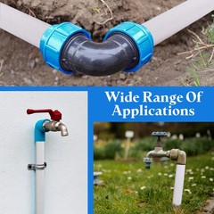 5 Pcs 1.26 Inch 3.3 Feet Pipe Insulation Foam Tube OD 1.65″