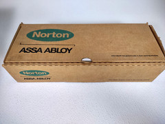 Norton 8501 8000 Series Adjustable Door Closure, Tri-Style, Aluminum 1 Unit NEW