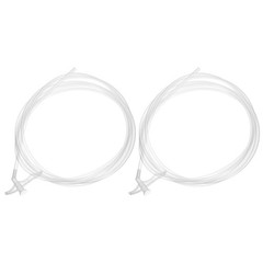 2 Pcs Spray Foam Nozzle, 9.84 ft PE Spray Foam Replacement Tube Tip, Clear