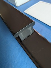 Lockey Panic Type Rim Exit Device 32″ Wide, New Open-box (Scuffed). Free Ship.