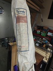 Dupont Tyvek Commercial Stucco Wrap 5FT. x 125FT.