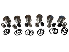 6 pack 246349 Side Seal Cartridge Assembly fits Graco Fusion AP Air Purge