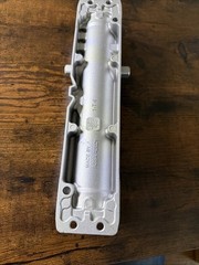 SARGENT DOOR CLOSER BODY NOS 1431EN LESS ALL PARTS SIZE ADJUSTMENT , BC