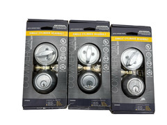 Commercial Single Cylinder Deadbolt Universal Hardware UH40055 Lot of 3