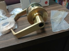 MARKS 195F STOREROOM lever BRONZE