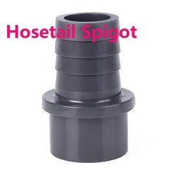 PVC Metric Plumbing Fittings Pipe For Aquarium Fish Tank Pond Solvent Weld Set