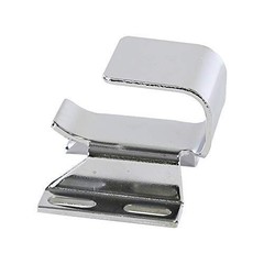 Adjustable Wide-Hook Door Closer, Flush to 3/4 Inch Offset, Easy Install, Durabl