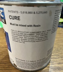 PSX 700FD Cure 0.20 Gal Engineered Siloxane