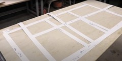 Template Material 20 Strips “ Create Custom Templates for Counters Showers