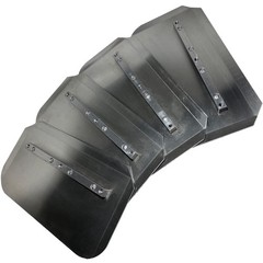 Virginia Abrasives 423-CB0814 – Professional Power Trowel Blades for Concrete/M