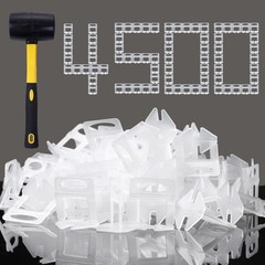 Tile Leveling System Clips 1/16 Inch 4500 Piece Tile Spacers Clips and 16 oz …
