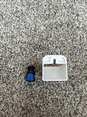 Touch Induction Sensor w/ Battery Holder for LED Faucet (No Battery)