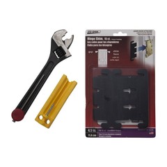 Door Straightener Kit – Hinge Shim, Knuckle Bender, Hinge Pin Removal Tool (4…