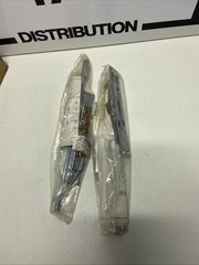 IVES 458 B26D 12 IN: 10190 Manual Extension Flush Bolt 296G (LOT OF 2)