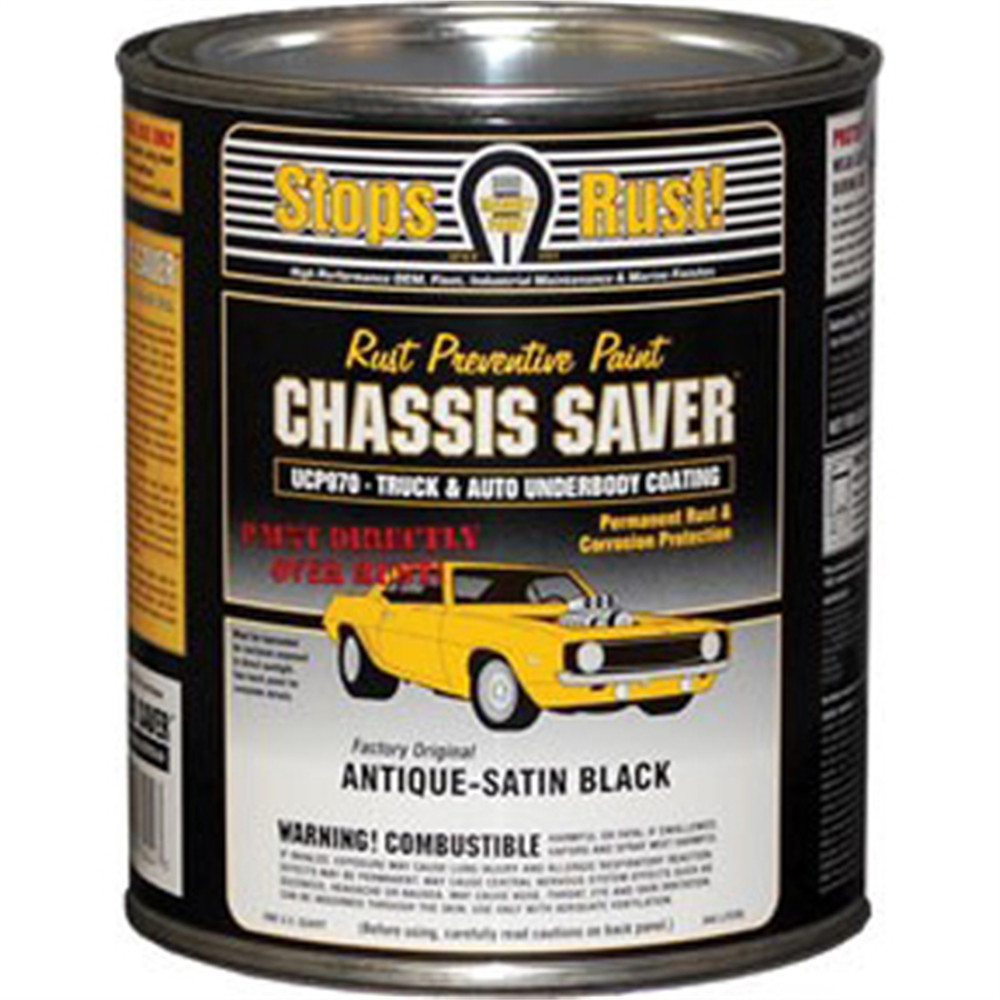 UCP970-04Magnet Paint & Shellac Chassis Saver Satin Black-QT