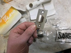 Sargent 5 Line Bored Cylindrical, Door Knob Handle (Stainless) Nos Passage