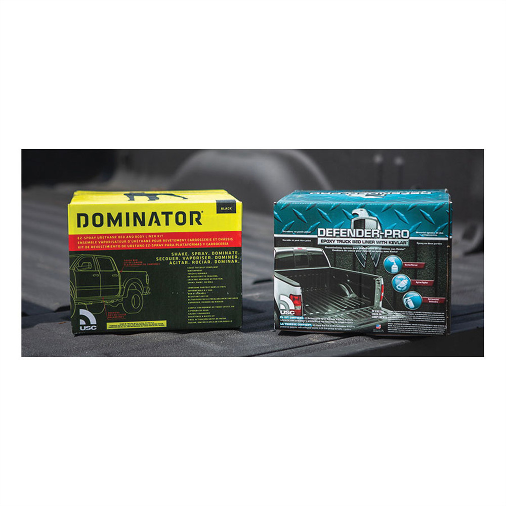 USC.2100-2 US Chemical DOMINATOR 2100-2 Tintable Urethane Truck Bed Liner Kit,