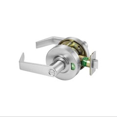 YPL02 Privacy/Indicator AU 26D Grade 1 Lever Lockset
