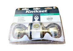 Kwikset 200M 3 CP 7/8RFL RCS BBPKG Hall & Closet Handle 92001-271