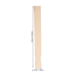 15pcs Paint Stir Sticks – 9 Inch Reusable Flat Wooden Stirring Paddle – Birch