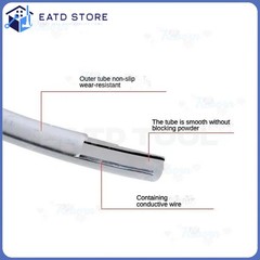 1X 60M Hose POE 1001674 1001673 105139 for Grounded Anti Static Powder