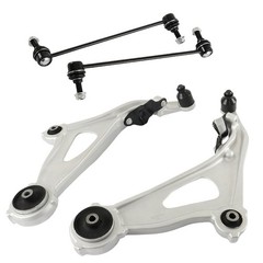 4pcs Control Arm w/ Ball Joint L/R JX35 QX60 Pathfinder 13-19 K623063 K623064