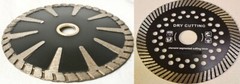 5″ Diamond Convex curved & Turbo Saw Blade for stone granite marble concrete cut