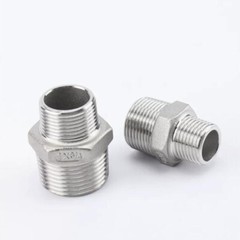 1/8″ Bis 2″ Male BSP Thread Coupler Reducing Connector Fittings Adapter M-M New