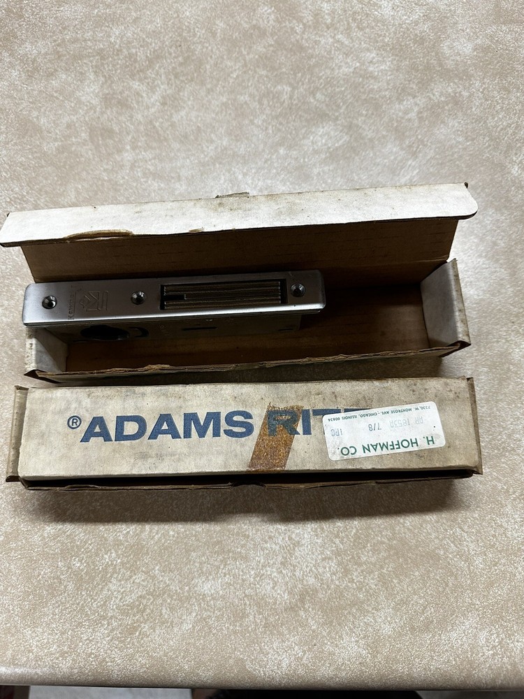 Two Adams Rite MS Deadlock MS1852S-215-628 MS1853A-110