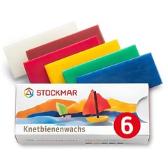 6 Sheets (Assorted Colors), Carmine Red, Golden Yellow, Green, Blue, Rust, Ivory