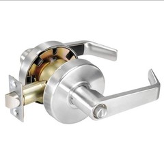 ASSA ABLOY ACCENTRA PB4602LN x 626 Lever Lockset,Mechanical,Privacy,Grade 2 5VRU