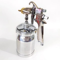 Paint Spray Gun KINKI Traditional Lower Pot 1.5mm/1.8mm Nozzle High-pressure