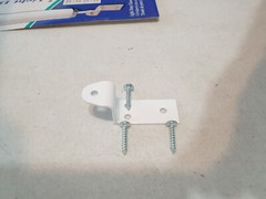 SPARE PARTS For Prime-Line K 5118 White Light-Duty Screen & Storm Door Closer