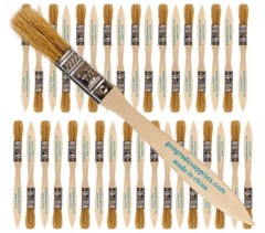 36Pk – 1/2″ Chip Brushes for Paints, Stains, Varnishes, Glues & Gesso