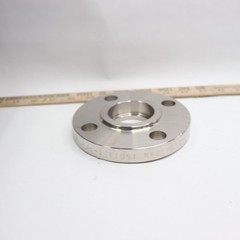 Raised Face Slip On Flange A182 316L Stainless Steel 1-1/2″